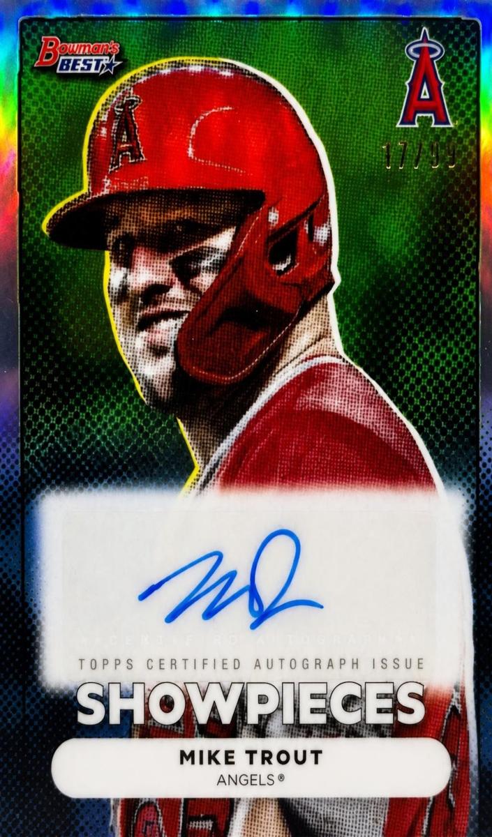 2025 Mike Trout #BSA-MT