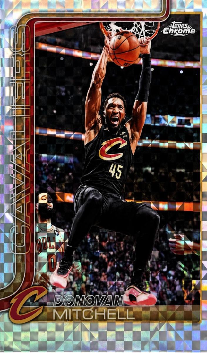 2025 Donovan Mitchell [X-Fractor] #19