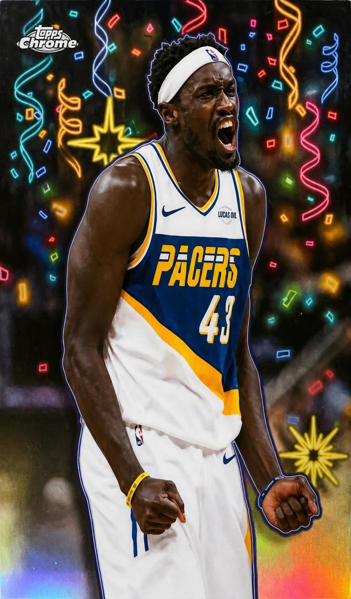 2025 Pascal Siakam #CB-11
