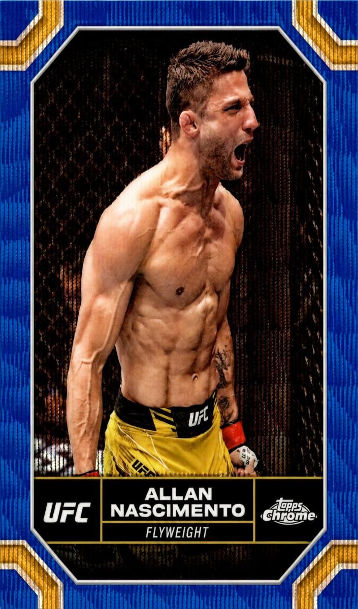 2024 Allan Nascimento [Blue Wave Refractor] #13