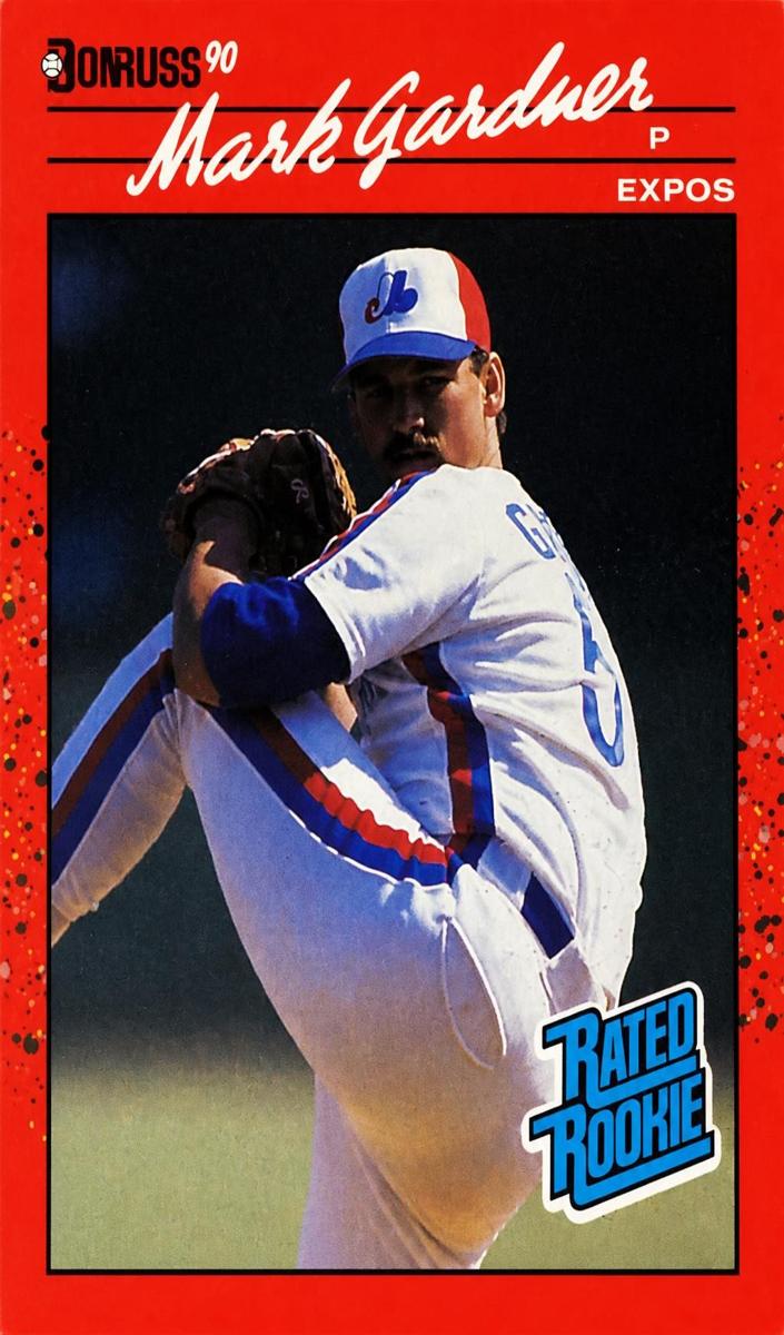 1990 Donruss Mark Gardner #40 card