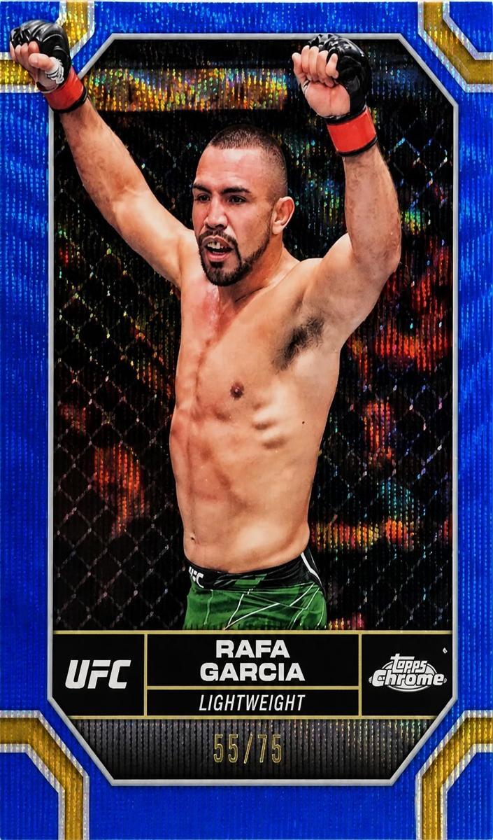 2024 Rafa Garcia [Blue Wave Refractor] #157