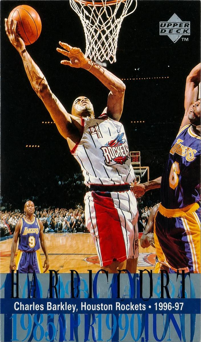 1996 Charles Barkley #316