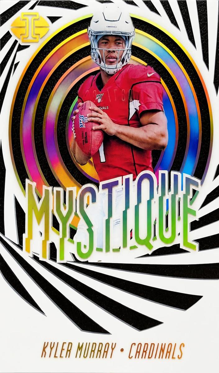 2019 Panini Illusions Kyler Murray [Gold] #MYS-KYM card