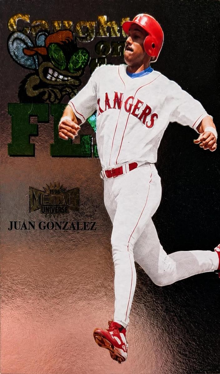 1999 Juan Gonzalez #237
