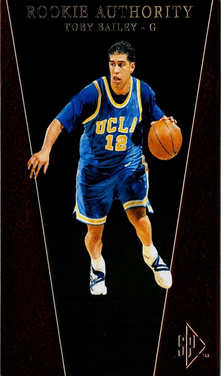 1998 Toby Bailey #27