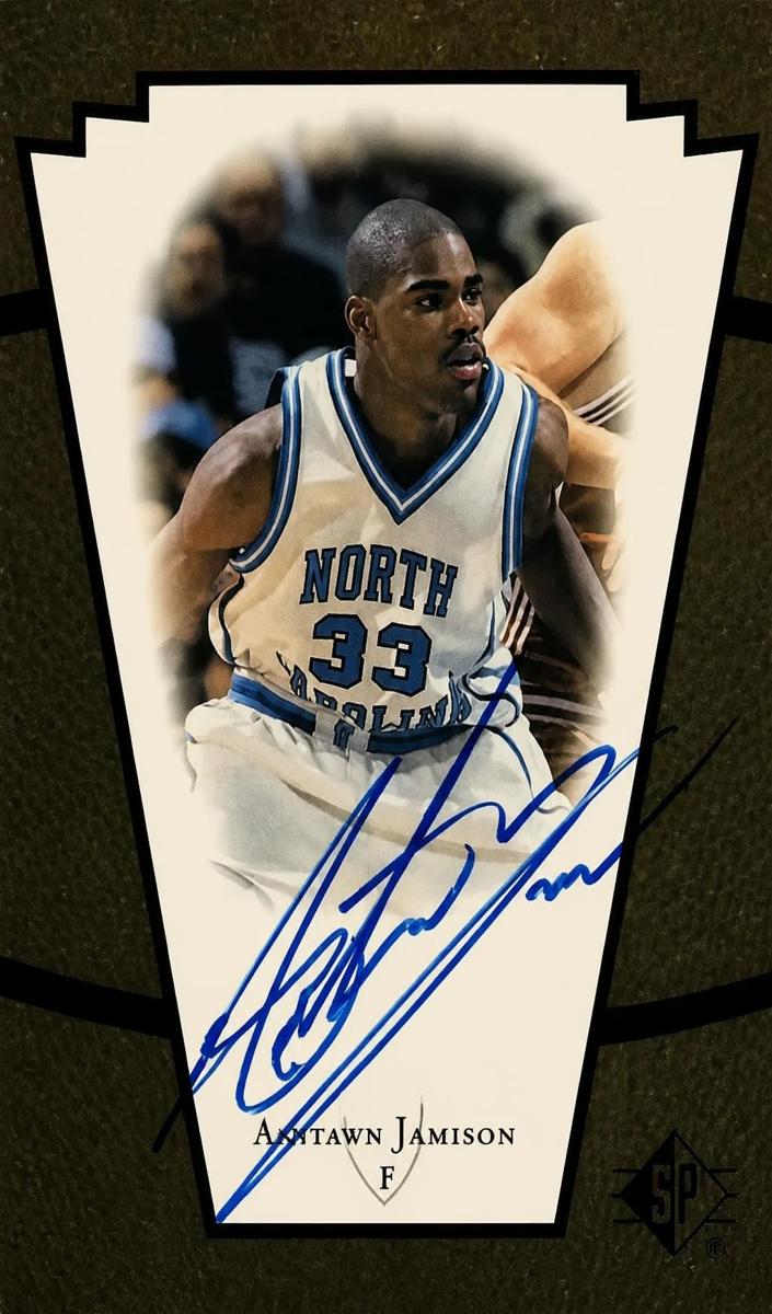 1998 Antawn Jamison #AJ
