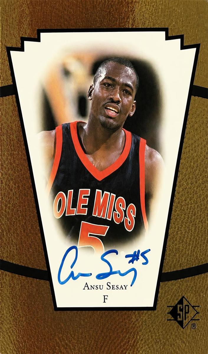 1998 Ansu Sesay #AS