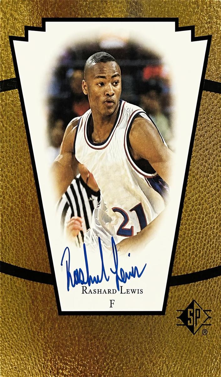 1998 Rashard Lewis #RL