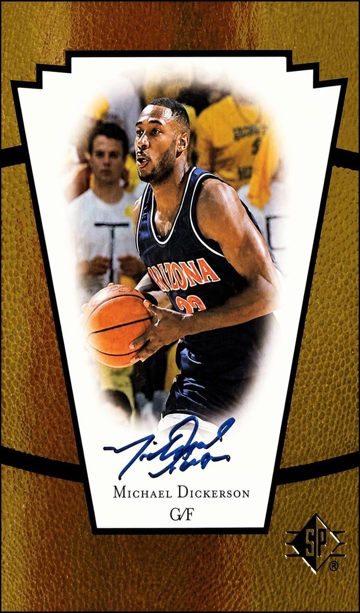 1998 Michael Dickerson #MD