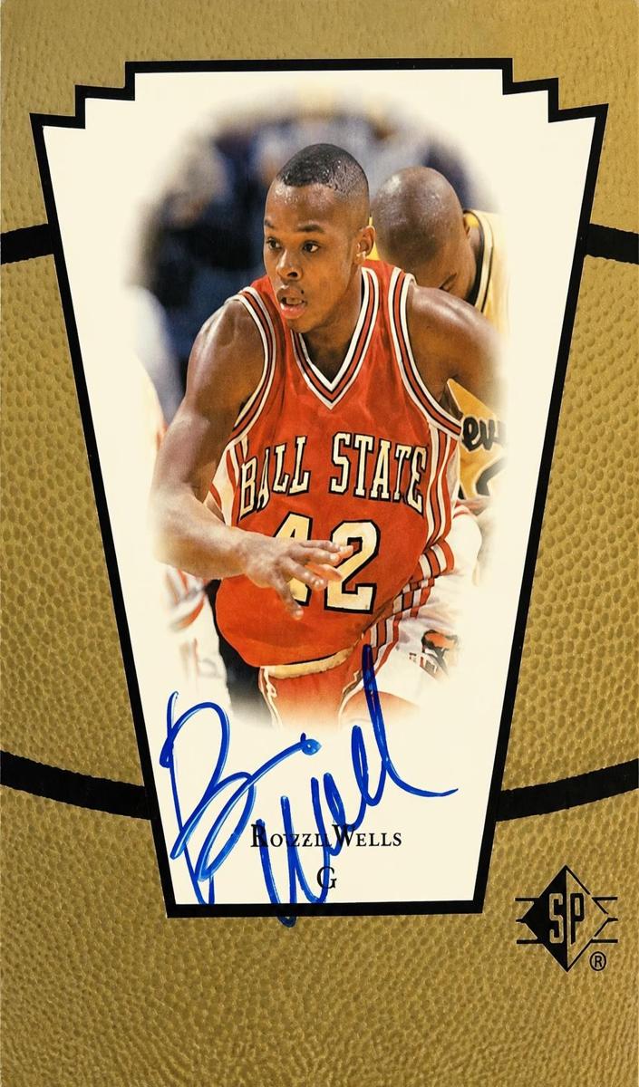 1998 Bonzi Wells #BW