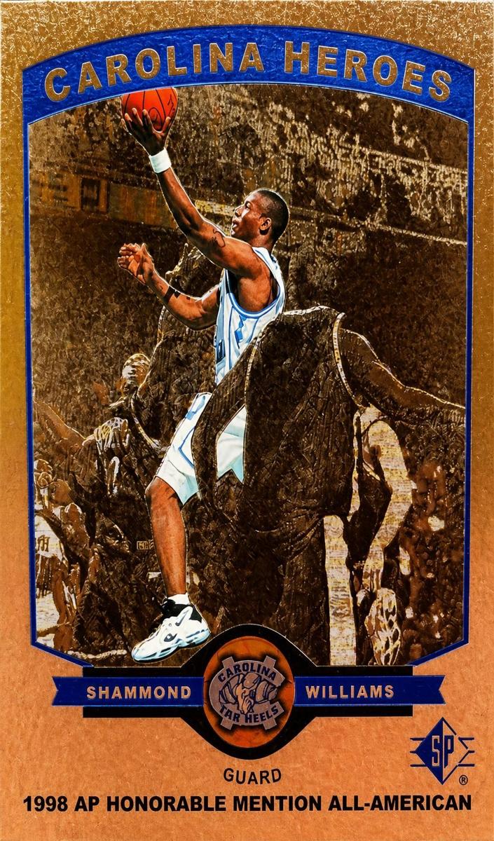1998 Shammond Williams #H10