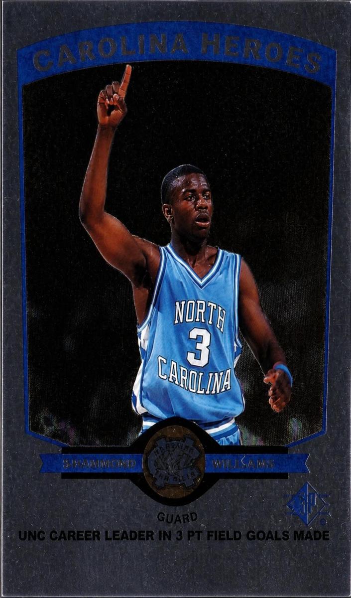 1998 Shammond Williams #H9