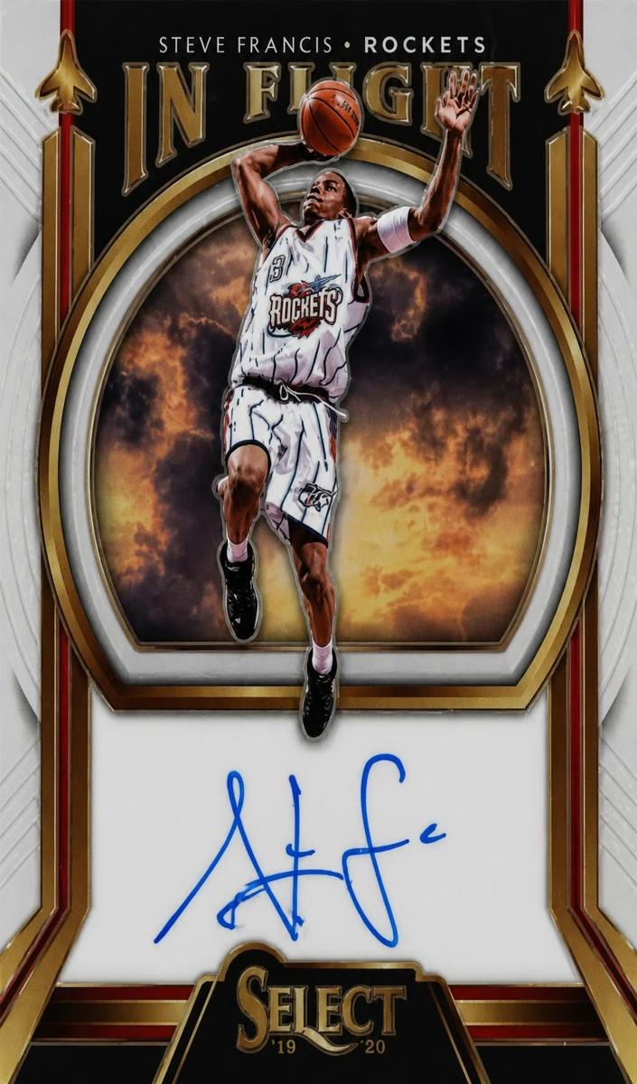 2019 Panini Select Steve Francis #IF-SFR card