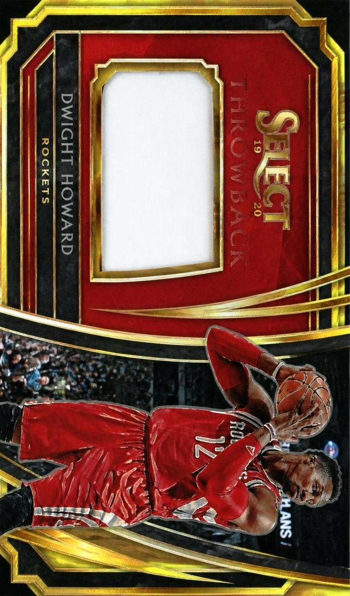 2019 Panini Select Dwight Howard [Gold] #TM-DWH card