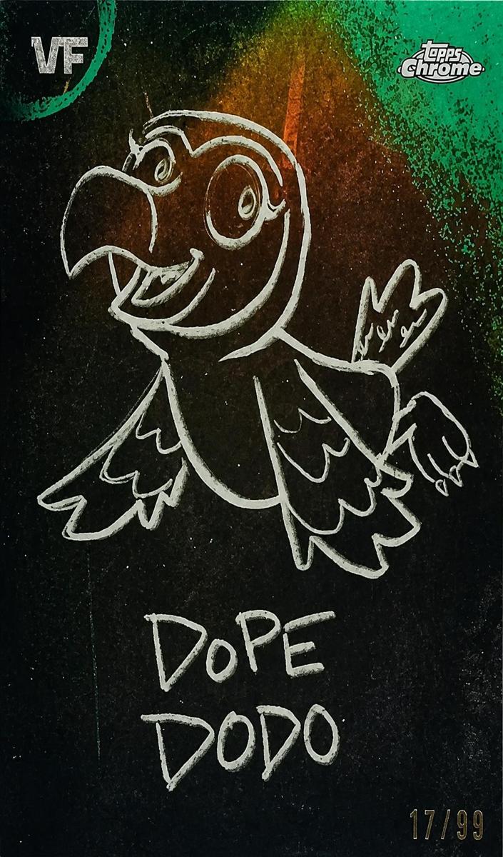 2026 Dope Dodo [VF Green Refractor] #C-11