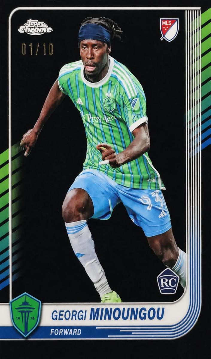 2025 Georgi Minoungou [Black] #127