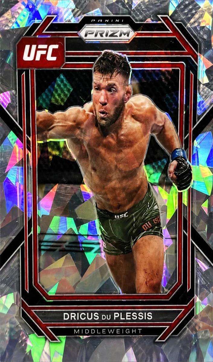2023 Dricus du Plessis [Ice] #195