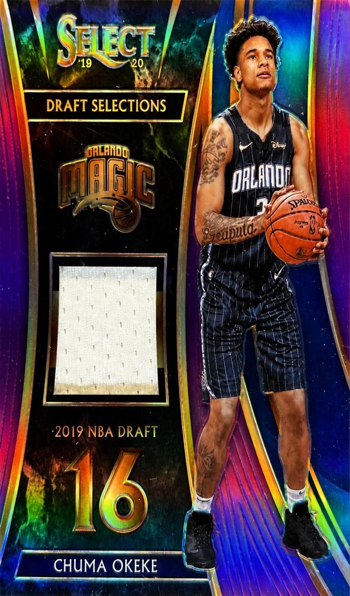 2019 Panini Select Chuma Okeke #DS-CHO card