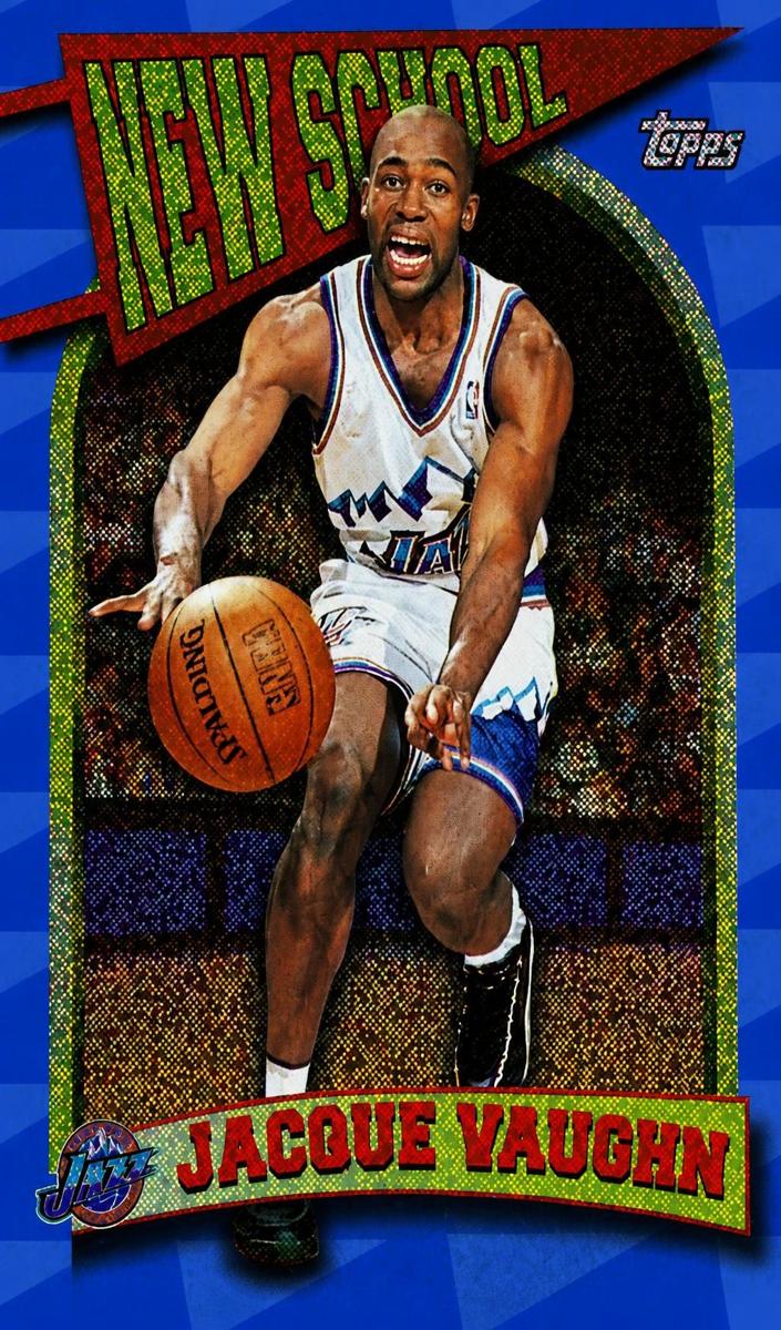 1997 Topps Jacque Vaughn #NS9 card