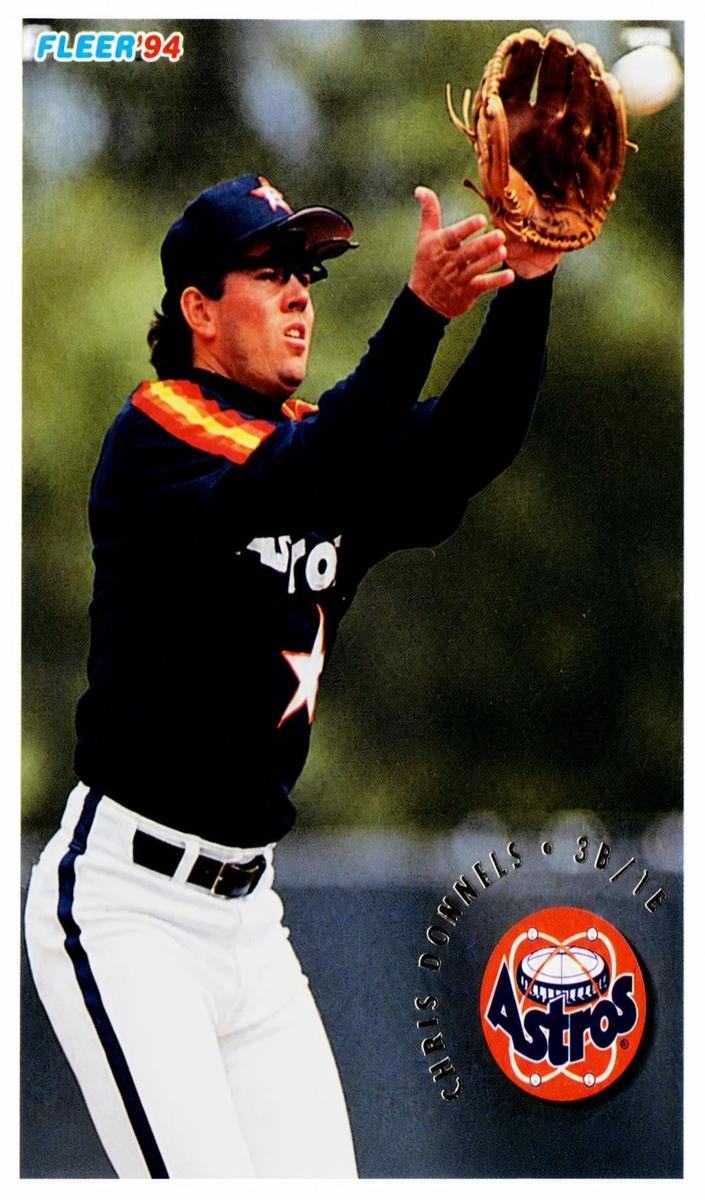 Chris Donnels 1994 Fleer Baseball