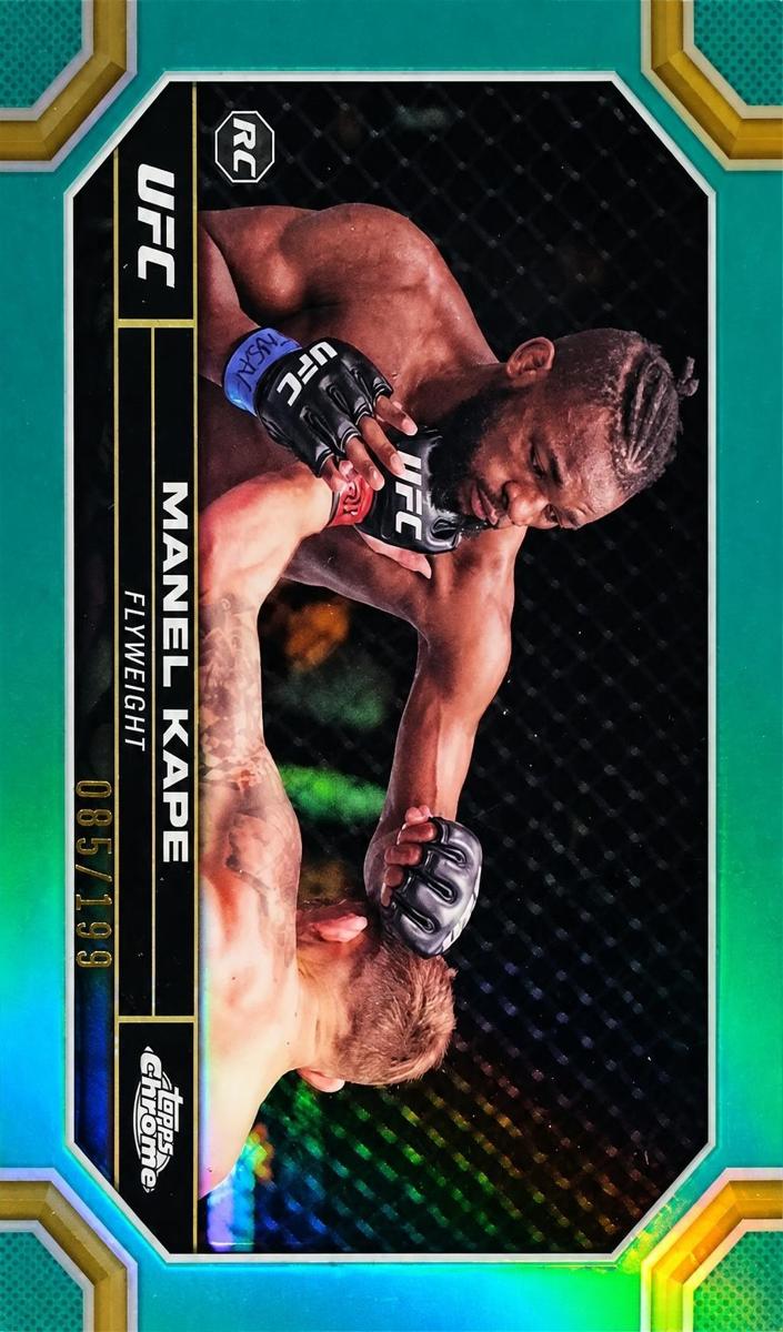 2024 Manel Kape [Aqua Refractor] #119