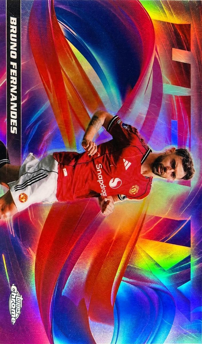 2026 Bruno Fernandes #HX-7