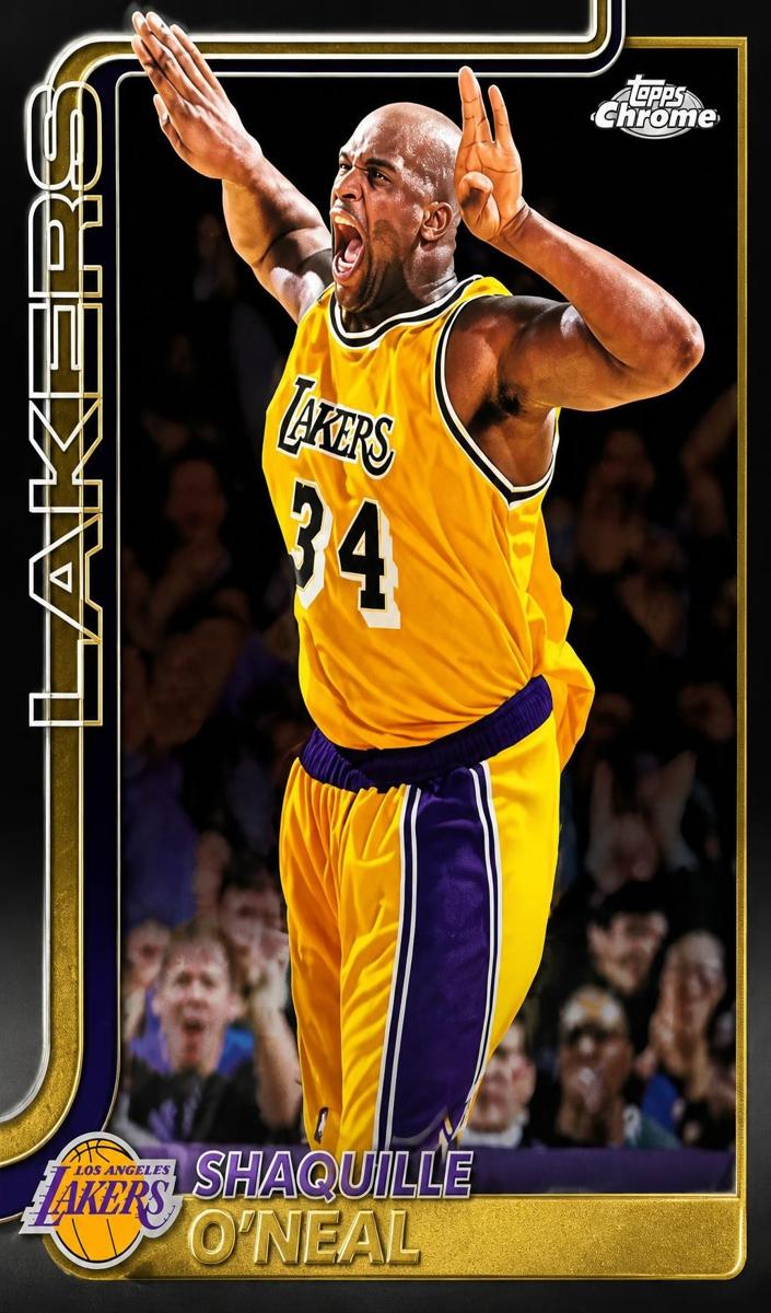2025 Shaquille O'Neal #142
