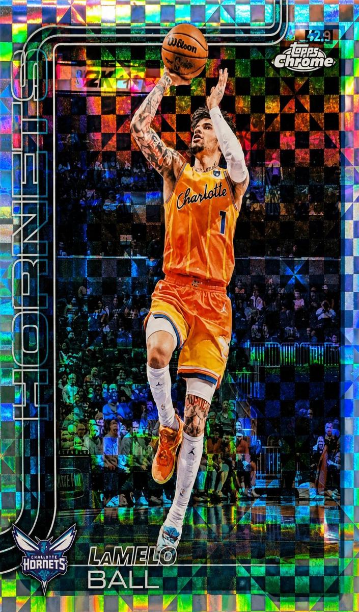 2025 LaMelo Ball [X-Fractor] #50