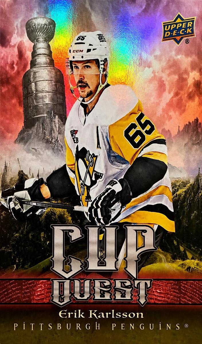 2025 Upper Deck Erik Karlsson [Red] #CQ-5 card
