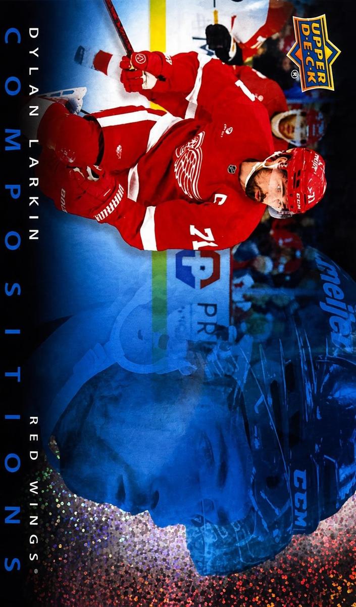 2025 Upper Deck Dylan Larkin [Speckle] #CMP-29 card