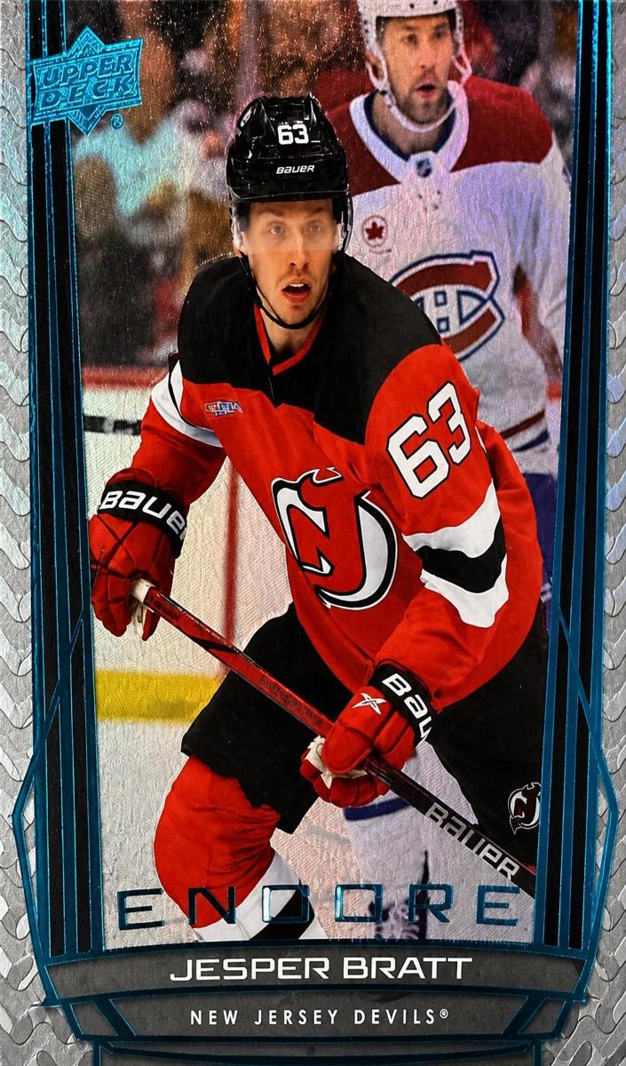 2025 Upper Deck Jesper Bratt [Blue] #E-86 card
