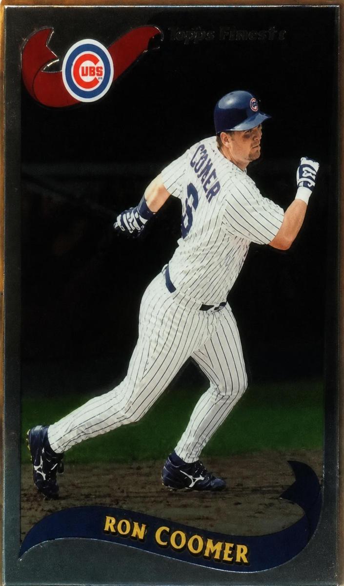 2002 Topps Chrome Ron Coomer #111 card