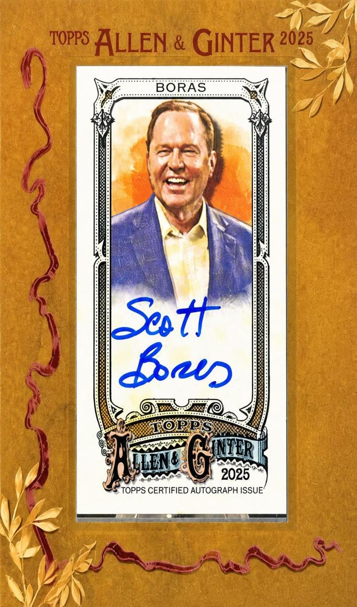 2025 Scott Boras #MA-SBO