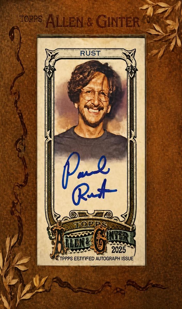 2025 Paul Rust #MA-PR