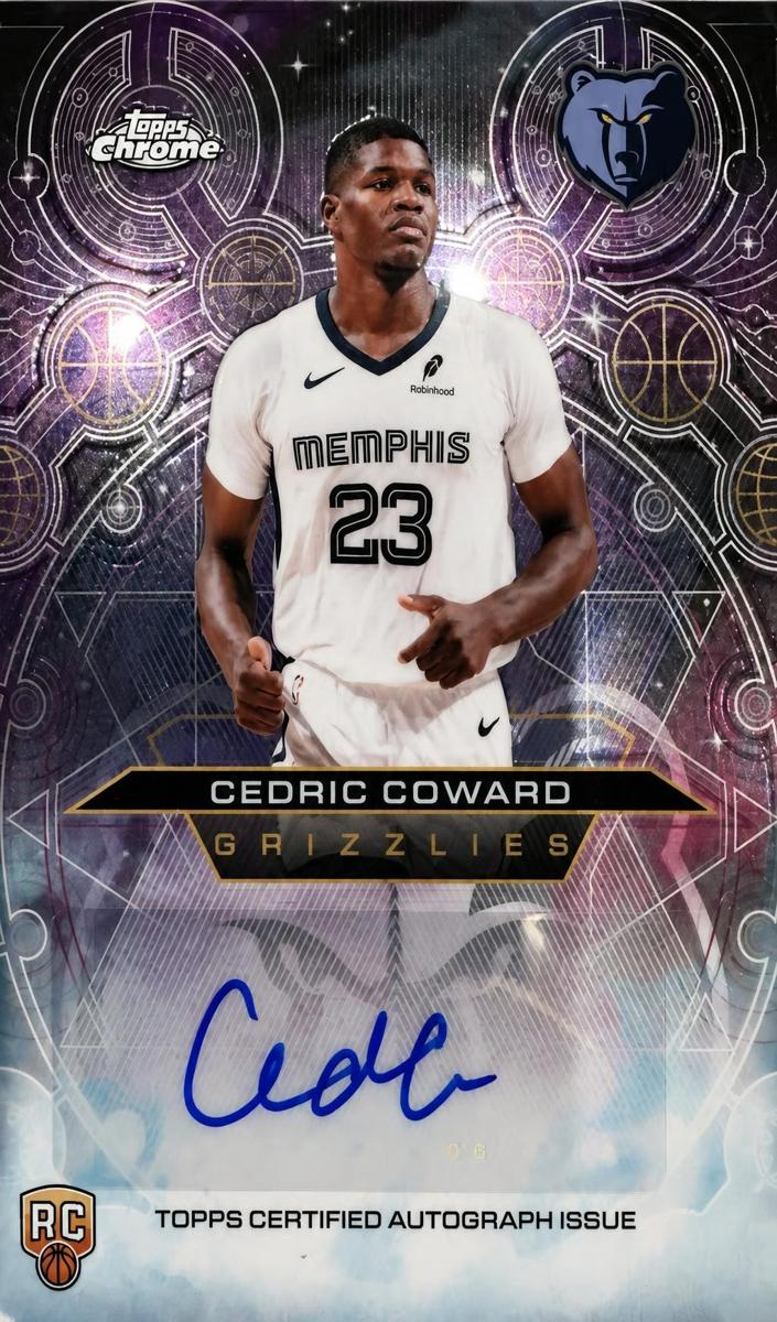 2025 Cedric Coward #CH-CC