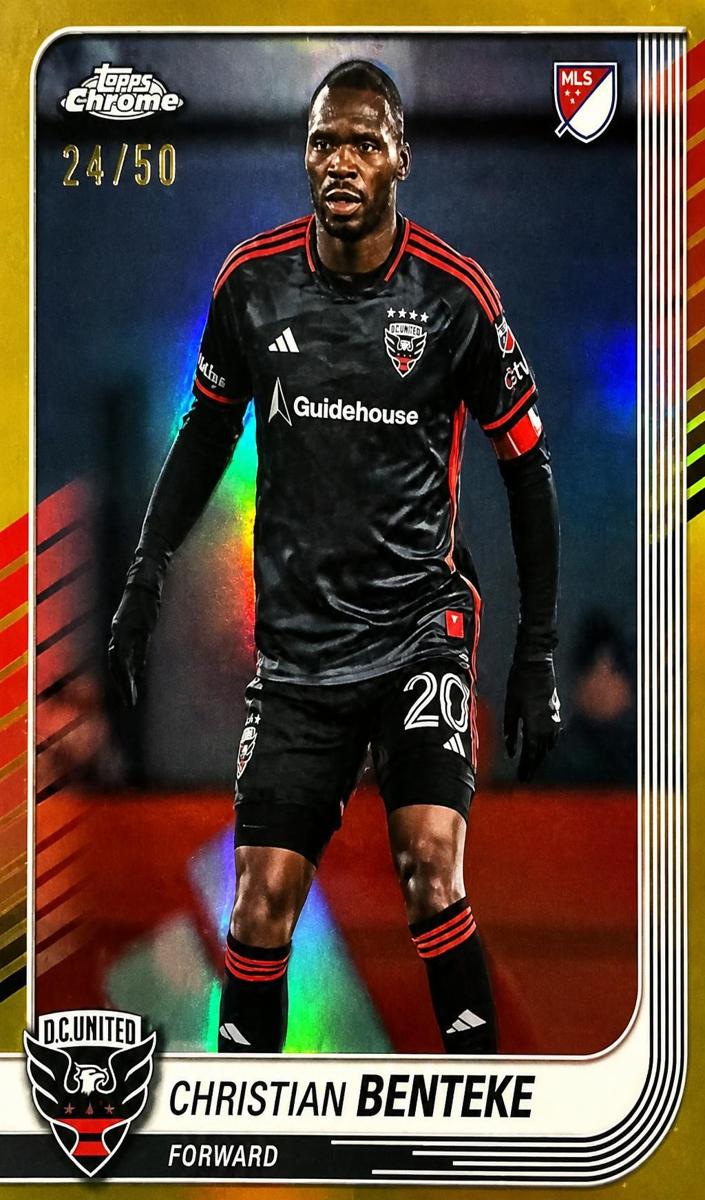2025 Christian Benteke [Gold] #43