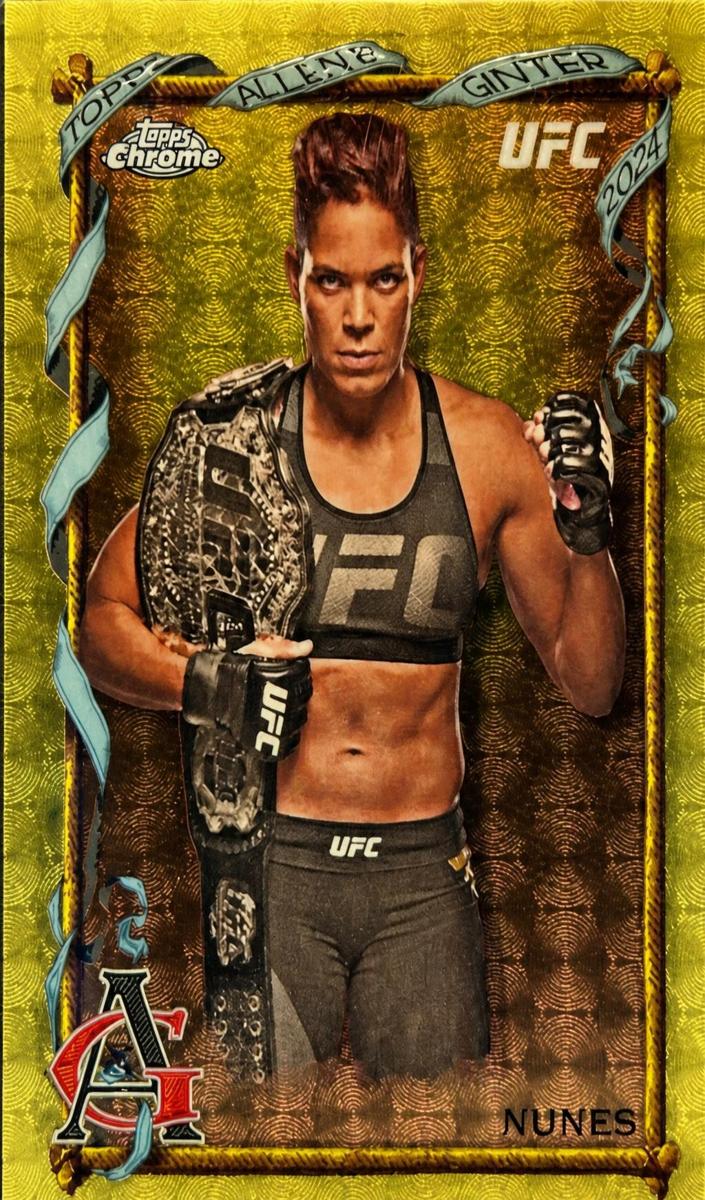 2024 Amanda Nunes [Superfractor] #AAG-8