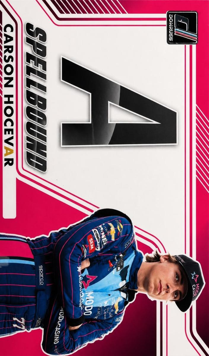 2026 Panini Donruss NASCAR Carson Hocevar #28 card