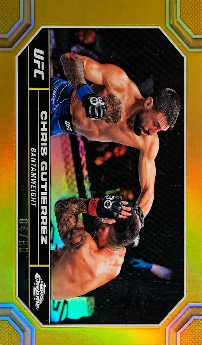 2024 Chris Gutierrez [Gold Refractor] #44