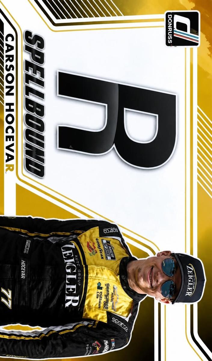 2026 Panini Donruss NASCAR Carson Hocevar #29 card