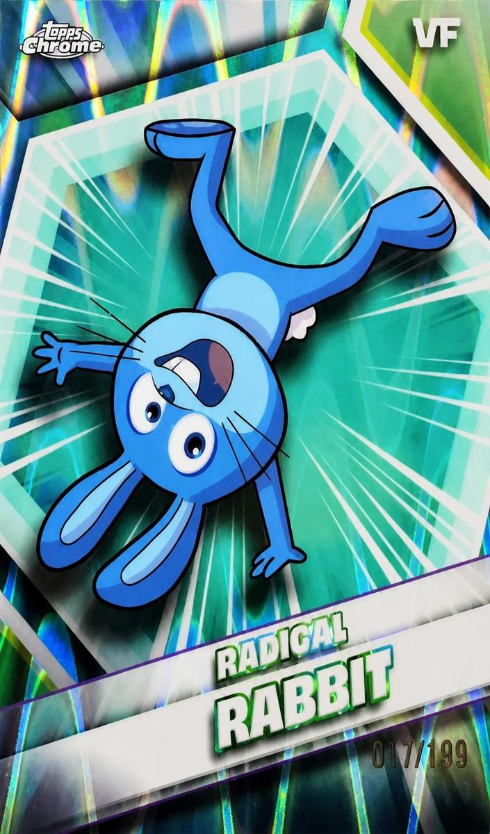 2026 Radical Rabbit [Aqua RayWave Refractor] #145