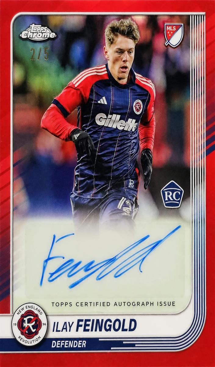 2025 Ilay Feingold [Red Refractor] #CA-IF