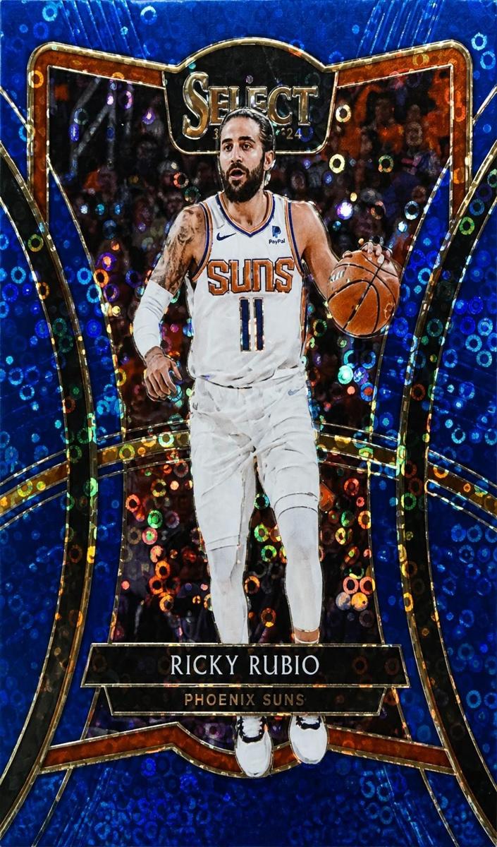 2019 Panini Select Ricky Rubio #147 card