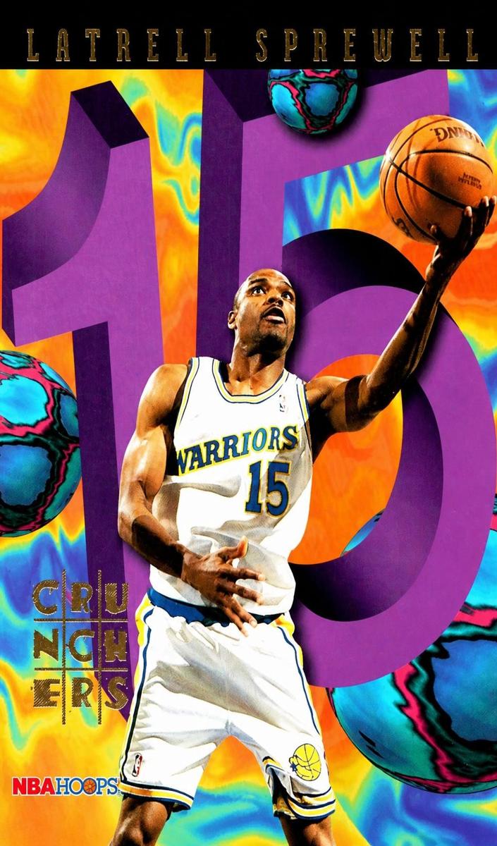 1995 Latrell Sprewell #7