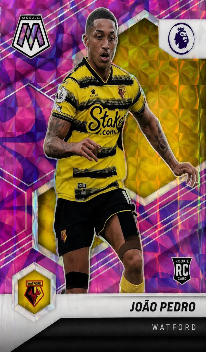 2021 Joao Pedro [Reactive Purple] #46