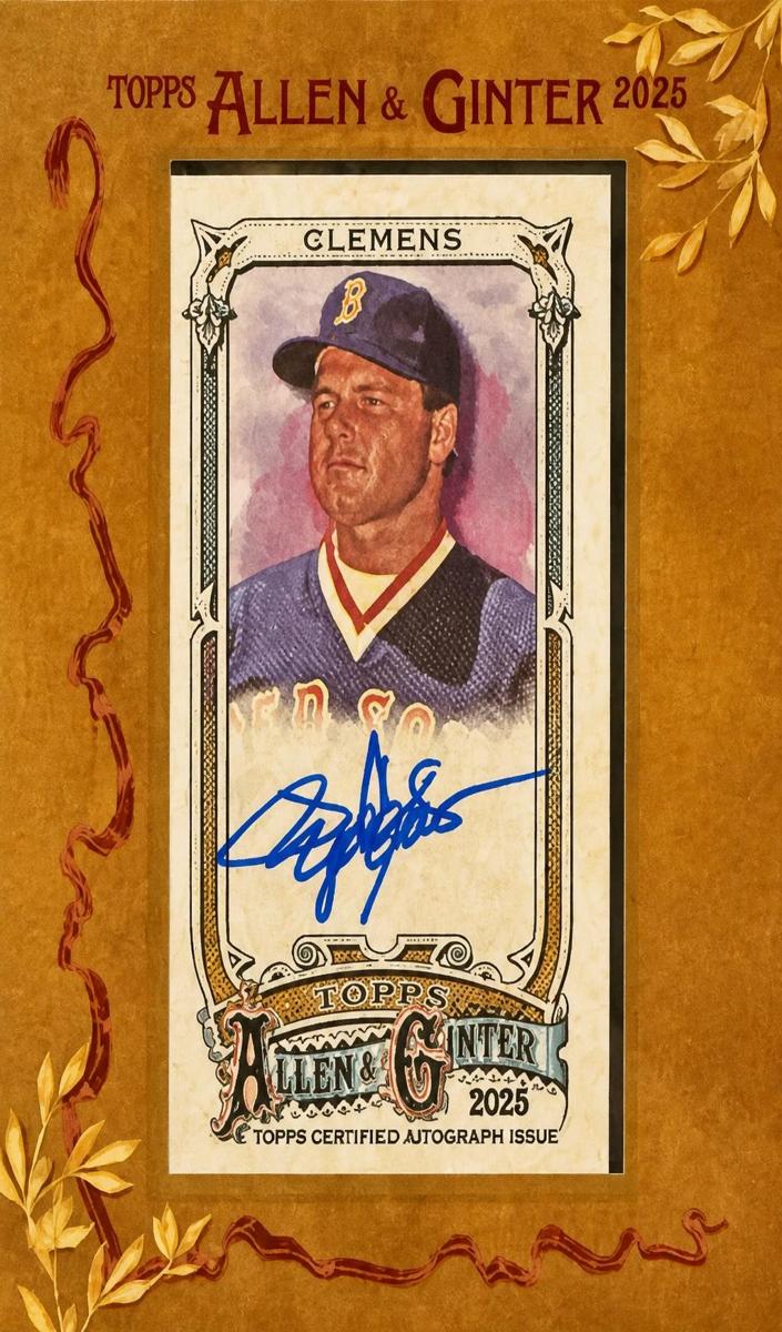 2025 Roger Clemens #MA-RC