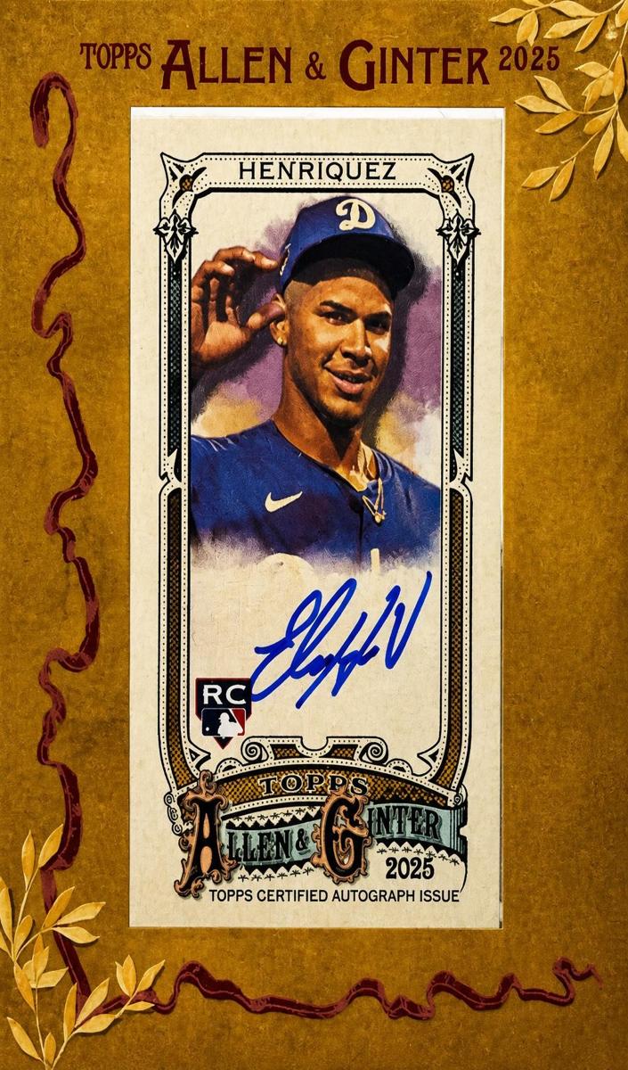 2025 Edgardo Henriquez #MA-EH