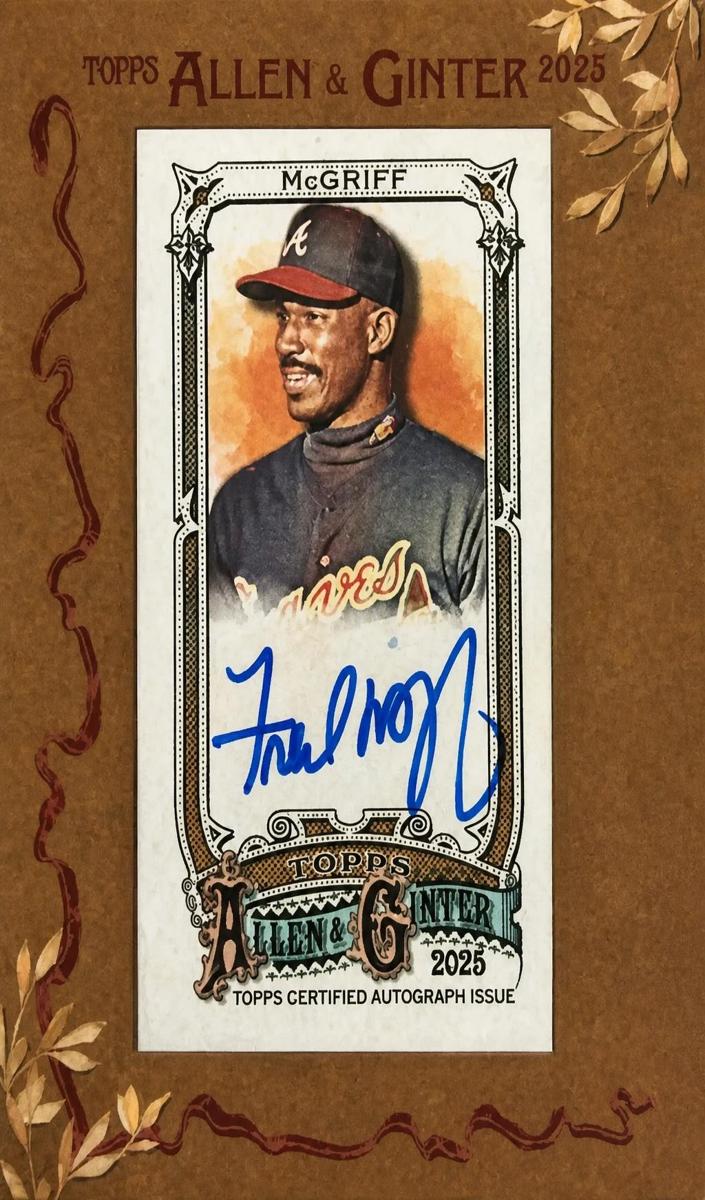 2025 Fred McGriff #MA-FM
