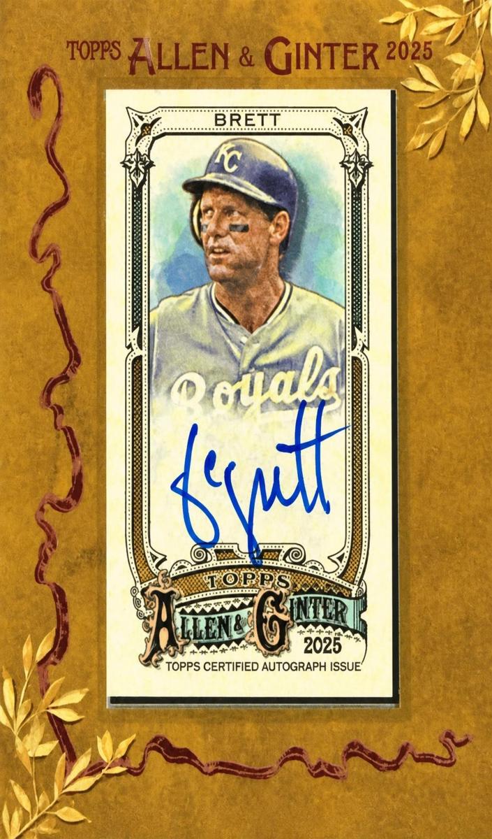 2025 George Brett #MA-GB